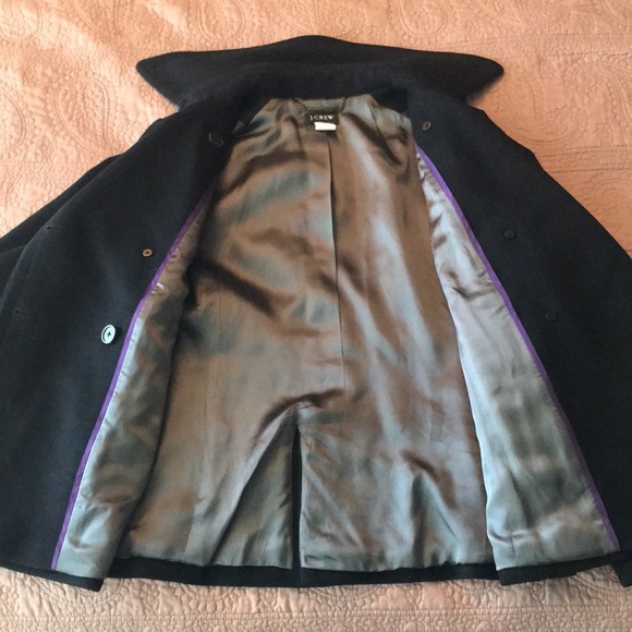 J. Crew Wool Coat - Picture 7 of 11